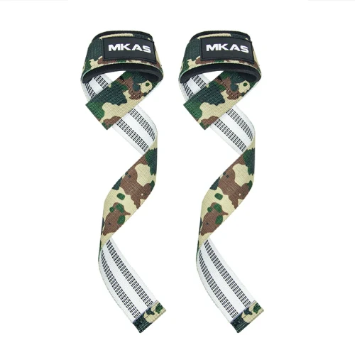 MKAS Camo Gym Lifting Straps 8 MKAS Camo Gym Lifting Straps - Image 6
