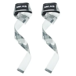 MKAS Camo Gym Lifting Straps 11 MKAS Camo Gym Lifting Straps -Thefightfactory Shop MKASCamoGymLiftingStrapsGrey