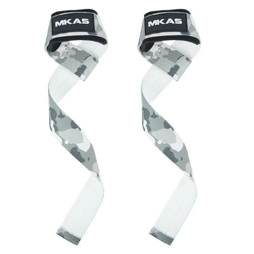 MKAS Camo Gym Lifting Straps 6 MKAS Camo Gym Lifting Straps - Image 4