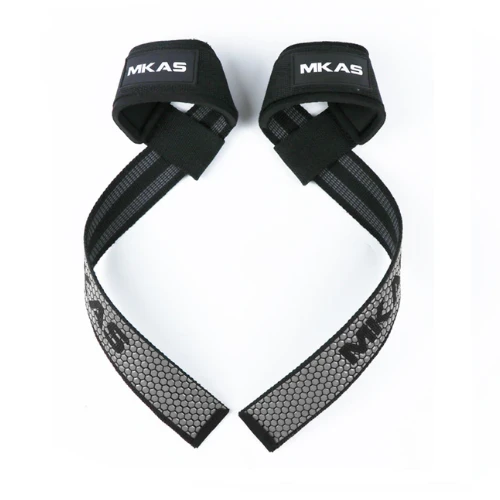MKAS Fitness Super Grip Gym Weightlifting Straps 8 MKAS Fitness Super Grip Gym Weightlifting Straps - Image 6