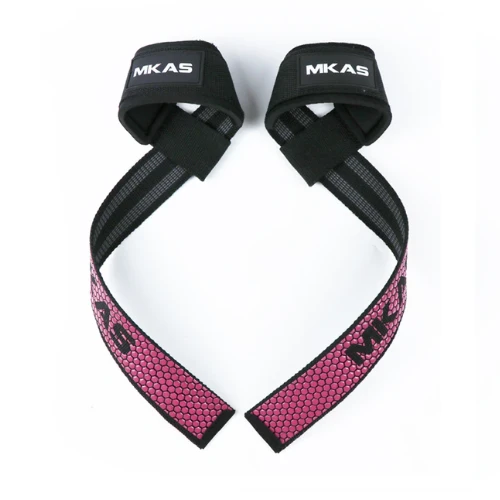MKAS Fitness Super Grip Gym Weightlifting Straps 7 MKAS Fitness Super Grip Gym Weightlifting Straps - Image 5