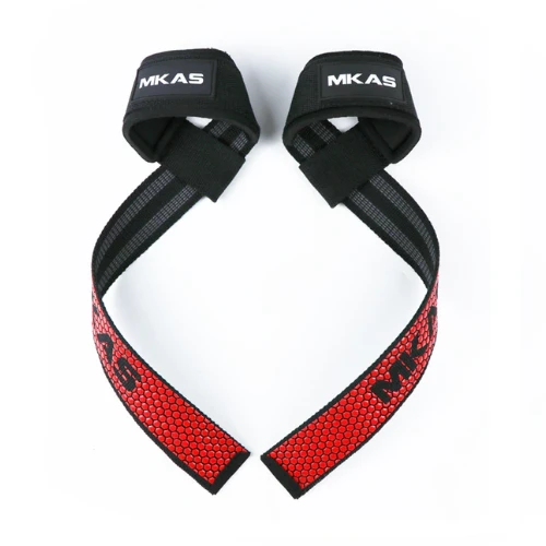 MKAS Fitness Super Grip Gym Weightlifting Straps 6 MKAS Fitness Super Grip Gym Weightlifting Straps - Image 4