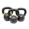 Morgan Comp Steel Kettlebell Pack 3pcs - Pick Up Only -Thefightfactory Shop MORGAN POWDER COATED KETTLEBELL 3PCS PACK