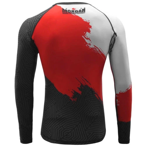 Morgan Endurance Series Longsleeve Rashguard 4 Morgan Endurance Series Longsleeve Rashguard - Image 2