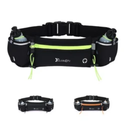 Marathon Running Waist Bag & Waterbottles