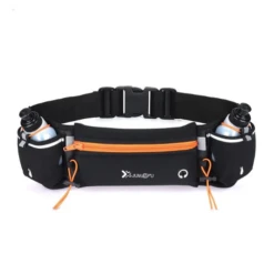Marathon Running Waist Bag & Waterbottles 12 Marathon Running Waist Bag & Waterbottles -Thefightfactory Shop MarathonRunningWaistBag WaterbottlesOrange