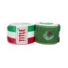 Title Velpeau Mexican Flag Boxing Handwraps 1 Title Velpeau Mexican Flag Boxing Handwraps -Thefightfactory Shop Mex