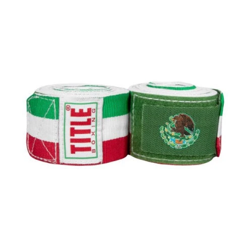 Title Velpeau Mexican Flag Boxing Handwraps 3 Title Velpeau Mexican Flag Boxing Handwraps