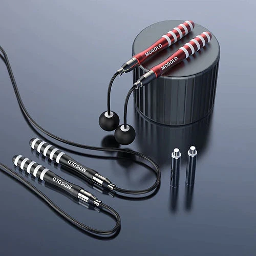 Mogold Professional Weight Adjusted Speed Skipping Rope & Balls 8 Mogold Professional Weight Adjusted Speed Skipping Rope & Balls - Image 6