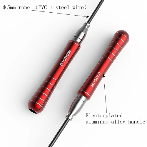 Mogold Self Locker Jump Speed Rope 4 Mogold Self Locker Jump Speed Rope - Image 2