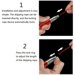 Mogold Self Locker Jump Speed Rope 10 Mogold Self Locker Jump Speed Rope -Thefightfactory Shop MogoldSelfLockerJumpSpeedRope3