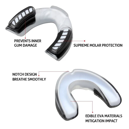 Multi Sport Triple Layer Mouthguard 4 Multi Sport Triple Layer Mouthguard - Image 2