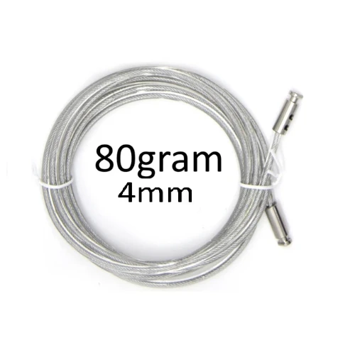 Never Too Late Heavy Duty Lock System Rope 4mm 80g 3 Never Too Late Heavy Duty Lock System Rope 4mm 80g