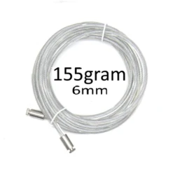 Never Too Late Heavy Duty Lock System Rope 6mm 155g