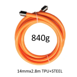 Never Too Late Big Black & Extra Heavy Rope Set -Thefightfactory Shop NeverToLateBigBlack ExtraHeavyRopeSet4