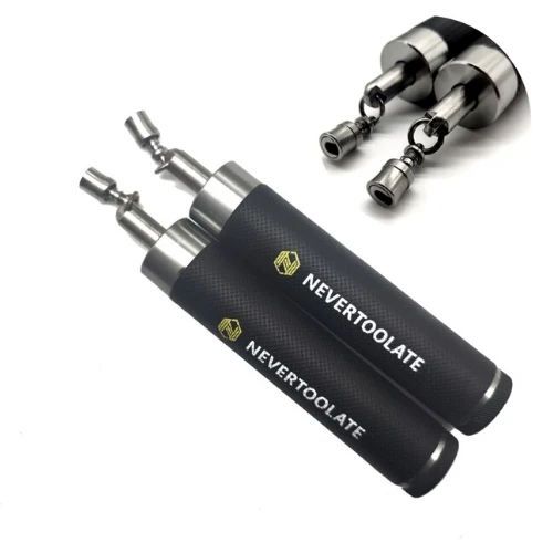 Never Too Late Extra Heavy Duty Big Black Handles 4 Never Too Late Extra Heavy Duty Big Black Handles - Image 2