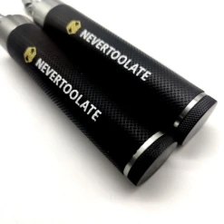 Never Too Late Extra Heavy Duty Big Black Handles 9 Never Too Late Extra Heavy Duty Big Black Handles -Thefightfactory Shop NeverToLateExtraHeavyDutyThickHandles2