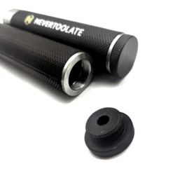 Never Too Late Extra Heavy Duty Big Black Handles 10 Never Too Late Extra Heavy Duty Big Black Handles -Thefightfactory Shop NeverToLateExtraHeavyDutyThickHandles3