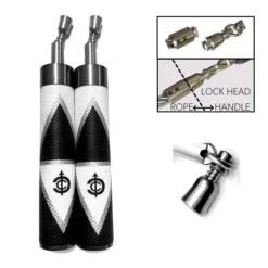 Never Too Late Lock System Handles & 2 Rope Set -Thefightfactory Shop NeverToLateHeavyDutyLockSystemHandles1 6724613d 5fba 448c a0a1 da41bb21515e