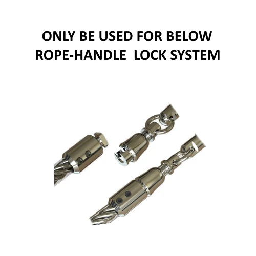 Never Too Late Heavy Duty Lock System Rope 14mm 840g 6 Never Too Late Heavy Duty Lock System Rope 14mm 840g - Image 4