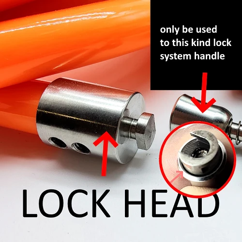 Never Too Late Heavy Duty Lock System Rope 14mm 840g 4 Never Too Late Heavy Duty Lock System Rope 14mm 840g - Image 2