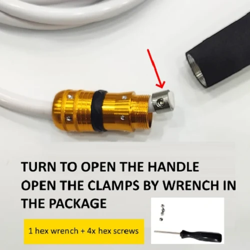 Never Too Late Heavy Skipping Jump Rope 6 Never Too Late Heavy Skipping Jump Rope - Image 4