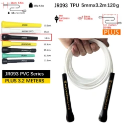 Never Too Late Rapid Speed Jump Rope 8 Never Too Late Rapid Speed Jump Rope -Thefightfactory Shop NeverToLateRapidSpeedJumpRopeBlack