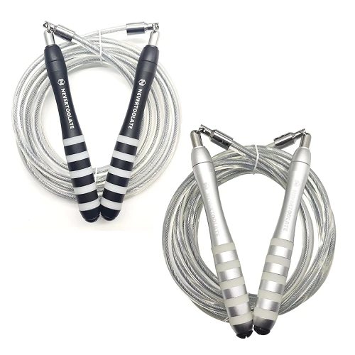 Never Too Late High Quality Weighted Speed Rope 3 Never Too Late High Quality Weighted Speed Rope