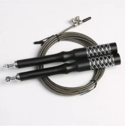 Never Too Late High Speed Jump Rope 13 Never Too Late High Speed Jump Rope -Thefightfactory Shop NevertolateHighSpeedJumpRopeBlack