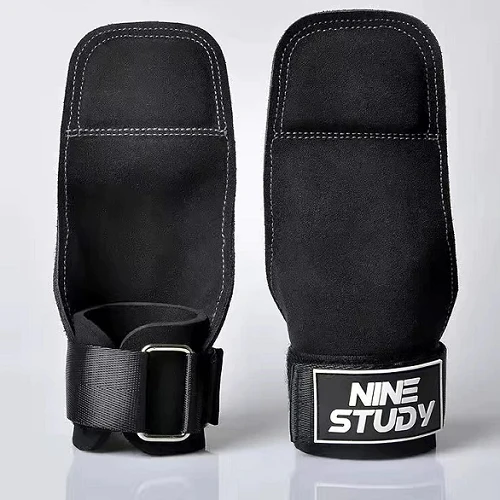 Nine Study Gym Weightlifting Grips Microfiber 4 Nine Study Gym Weightlifting Grips Microfiber - Image 2