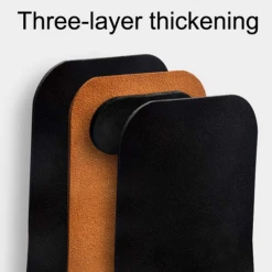 Nine Study Three Layer Heavy Duty Leather Weightlifting Grips -Thefightfactory Shop NineStudyThreeLayerHeavyDutyLeatherWeightliftingGrips1