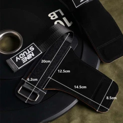 Nine Study Three Layer Heavy Duty Leather Weightlifting Grips -Thefightfactory Shop NineStudyThreeLayerHeavyDutyLeatherWeightliftingGrips2