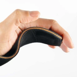 Nine Study Three Layer Heavy Duty Leather Weightlifting Grips -Thefightfactory Shop NineStudyThreeLayerHeavyDutyLeatherWeightliftingGrips3