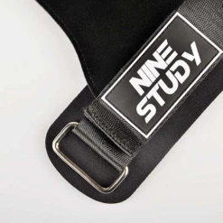 Nine Study Three Layer Heavy Duty Leather Weightlifting Grips -Thefightfactory Shop NineStudyThreeLayerHeavyDutyLeatherWeightliftingGrips4