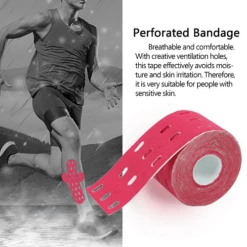 Ocioli Kinesiology Tape Perforated -Thefightfactory Shop OcioliKinesiologyTapePerforated2