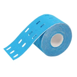 Ocioli Kinesiology Tape Perforated -Thefightfactory Shop OcioliKinesiologyTapePerforatedBlue