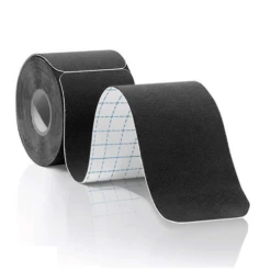Ocioli Kinesiology Tape Pre Cut -Thefightfactory Shop OcioliKinesiologyTapePreCutBlack