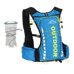 Outdoor Hydration Backpack -Thefightfactory Shop OutdoorHydrationBackpackBlue