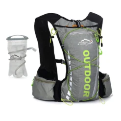 Outdoor Hydration Backpack -Thefightfactory Shop OutdoorHydrationBackpackGrey