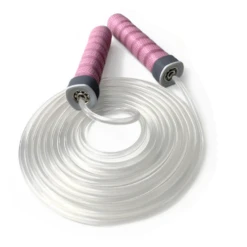 PVC Adjustable Jump Rope 13 PVC Adjustable Jump Rope -Thefightfactory Shop PVCAdjustableJumpRopePink