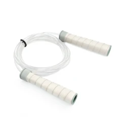 PVC Adjustable Jump Rope 10 PVC Adjustable Jump Rope -Thefightfactory Shop PVCAdjustableJumpRopeWhite