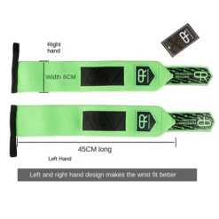 Personal Record HD Premium Wrist Wraps -Thefightfactory Shop PersonalRecordWristWraps2