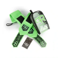 Personal Record HD Premium Wrist Wraps -Thefightfactory Shop PersonalRecordWristWrapsGreen