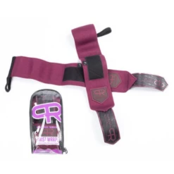 Personal Record HD Premium Wrist Wraps -Thefightfactory Shop PersonalRecordWristWrapsPurple