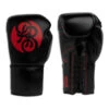 Powrbox Pinnacle Lace Up Boxing Gloves - Bloodbath 2 Powrbox Pinnacle Lace Up Boxing Gloves - Bloodbath -Thefightfactory Shop PinnacleLace upGlove Bloodbath BlackRed
