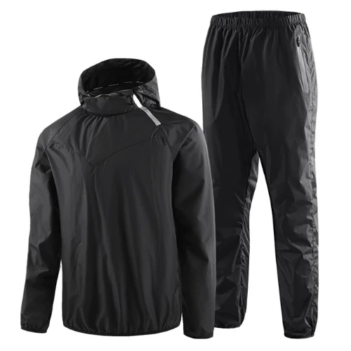 Pitbull Premium Hooded Sauna Sweat Suit 3 Pitbull Premium Hooded Sauna Sweat Suit