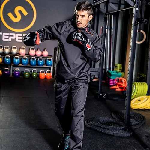 Pitbull Premium Hooded Sauna Sweat Suit 10 Pitbull Premium Hooded Sauna Sweat Suit - Image 8