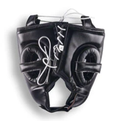 Powrbox Premium Headguard - Black 5 Powrbox Premium Headguard - Black -Thefightfactory Shop Powrbox Premium Headguard Black BACK