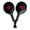 Powrbox Precision Paddle - Black -Thefightfactory Shop Powrbox precision paddle black