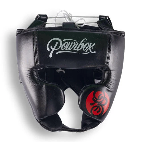 Powrbox Premium Headguard - Black 3 Powrbox Premium Headguard - Black